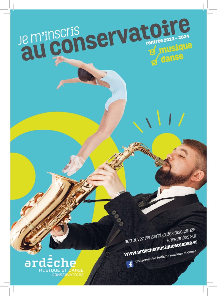 Ardèche Musique et Danse Conservatoire : fête de fin d’année, portes ouvertes et infos pour la rentrée 2023