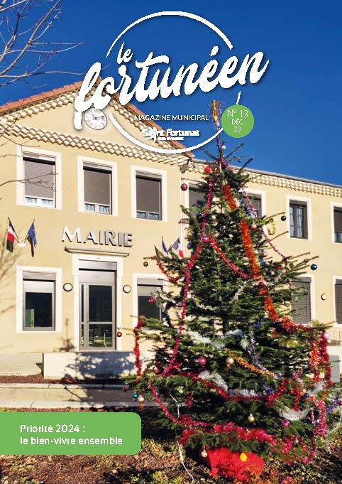 Le magazine municipal n° 13 – décembre 2023 – est en ligne